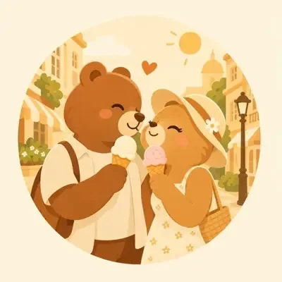 都市甜宠 分类插画